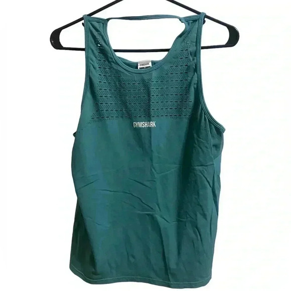 Gymshark Energy Seamless Loose Tank Size Medium - Picture 1 of 3